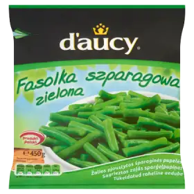 d'aucy Fasolka szparagowa zielona 450 g