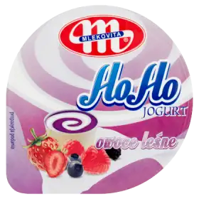 Mlekovita HoHo Jogurt owoce leśne 100 g
