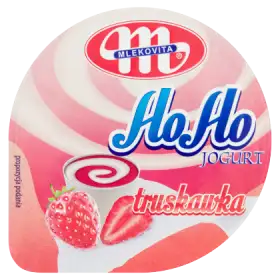 Mlekovita HoHo Jogurt truskawka 100 g