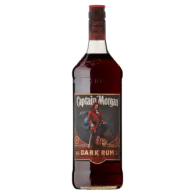 Captain Morgan Dark Rum 1000 ml