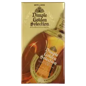 Dimple Golden Selection Blended Scotch Whisky 700 ml