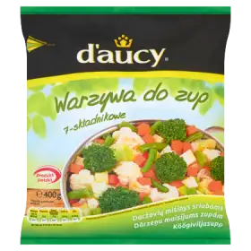 d'aucy Warzywa do zup 7-składnikowe 400 g