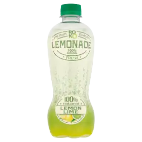 ROKO Napój gazowany cytrynowo-limonkowy 400 ml