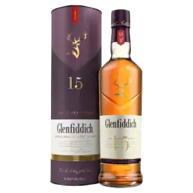 Glenfiddich Aged 15 Years Single Malt Scotch Whisky 700 ml
