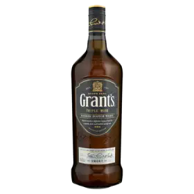 Grant's Triple Wood Smoky Scotch Whisky 1 l