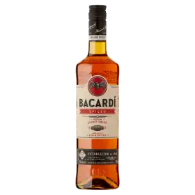Bacardi Spiced Napój spirytusowy na bazie rumu 700 ml