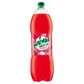 Mirinda Mix-It Strawberry&Lychee Napój gazowany 2 l