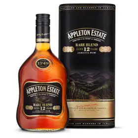 Appleton Estate Aged 12 Years Rare Blend Rum 700 ml