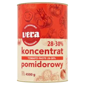 Vera Gastronomia Koncentrat pomidorowy 28-30% 4500 g