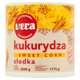 Vera Gastronomia Kukurydza słodka 2600 g