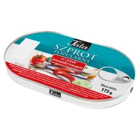 Fala Szprot popularny w sosie pomidorowym 175 g
