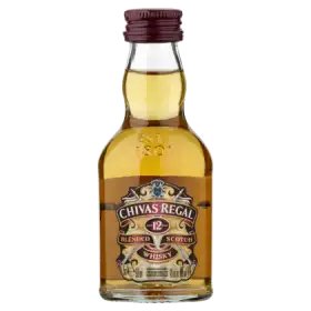 Chivas Regal Aged 12 Years Blended Scotch Whisky 50 ml