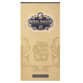 Royal Salute 21 Years Old Blended Scotch Whisky 700 ml