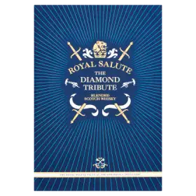 Royal Salute The Diamond Tribute Blended Scotch Whisky 700 ml
