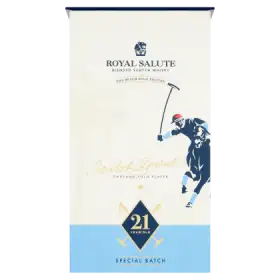 Royal Salute Polo Edition 21 Years Old Blended Scotch Whisky 700 ml