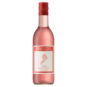 Barefoot Pink Moscato Wino różowe słodkie kalifornijskie 187 ml