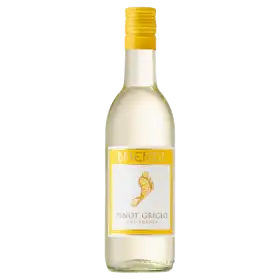Barefoot Pinot Grigio Wino białe półwytrawne kalifornijskie 187 ml