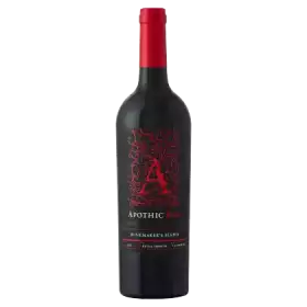 APOTHIC Red Wino czerwone wytrawne kalifornijskie 750 ml