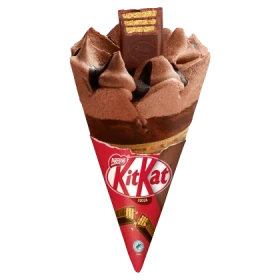 KitKat Lody kakaowe z sosem o smaku czekoladowym 110 ml
