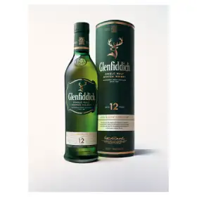 Glenfiddich Aged 12 Years Single Malt Scotch Whisky 500 ml