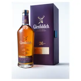 Glenfiddich Aged 26 Years Single Malt Scotch Whisky 700 ml