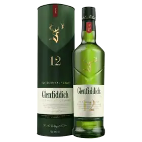 Glenfiddich Aged 12 Years Single Malt Scotch Whisky 700 ml