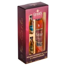 Grant's Scotch Whisky Zestaw