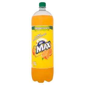Mr Max Napój niegazowany o smaku pomarańczowym 2 l