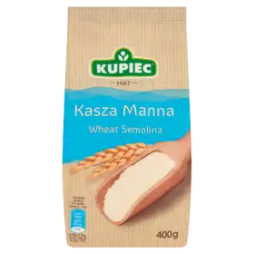Kupiec Kasza manna 400 g