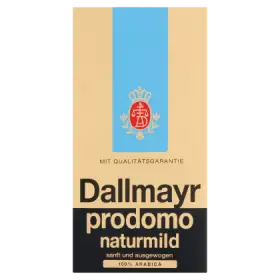 Dallmayr Prodomo Naturmild Kawa mielona 250 g