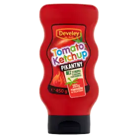 Develey Ketchup pomidorowy pikantny 450 g