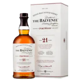 The Balvenie PortWood Aged 21 Years Single Malt Scotch Whisky 700 ml