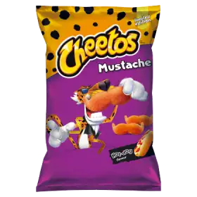 Cheetos Mustache Chrupki kukurydziane o smaku hot doga 70 g