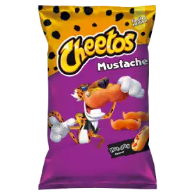 Cheetos Mustache Chrupki kukurydziane o smaku hot doga 160 g