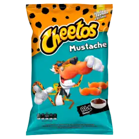 Cheetos Mustache Chrupki kukurydziane o smaku sosu barbecue 70 g