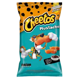 Cheetos Mustache Chrupki kukurydziane o smaku sosu barbecue 160 g