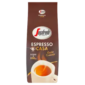 Segafredo Zanetti Espresso Casa Kawa palona ziarnista 1000 g