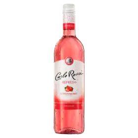 Carlo Rossi Refresh Strawberry Aromatyzowany napój na bazie wina 750 ml