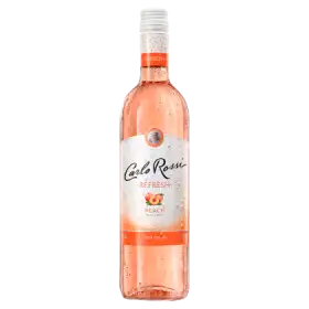 Carlo Rossi Refresh Peach Aromatyzowany napój na bazie wina 750 ml