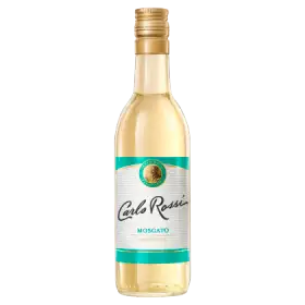 Carlo Rossi Moscato Wino białe słodkie kalifornijskie 187 ml