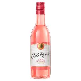 Carlo Rossi Pink Moscato Wino różowe słodkie kalifornijskie 187 ml