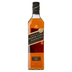 Johnnie Walker Black Label Blended Scotch Whisky 700 ml