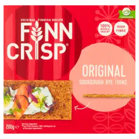 Finn Crisp Chleb chrupki żytni 200 g
