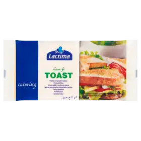 Lactima Toast Catering Plastry seropodobne topione 600 g (30 x 20 g)