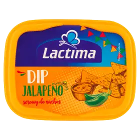 Lactima Dip serowy do nachos Jalapeño 150 g