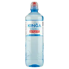 KINGA PIENIŃSKA Sport Naturalna woda mineralna niegazowana niskosodowa 0,7 l