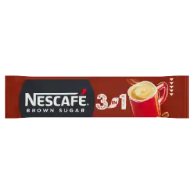 Nescafé 3in1 Brown Sugar Rozpuszczalny napój kawowy 16,5 g